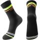 Rockbros sports socks black/striped M