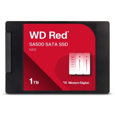 WD Red WDS100T1R0A SSD (1 TB ; 2.5"; SATA III)