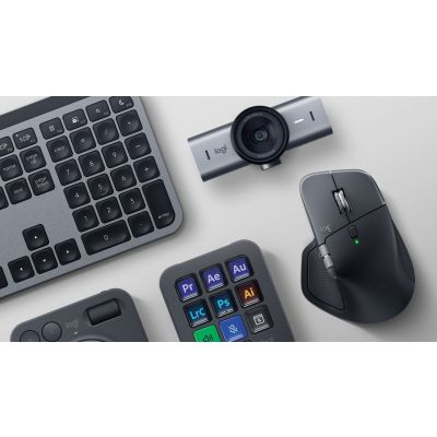 23. Logitech MX Master 4 for Mac mouse Office Right-hand Bluetooth Laser 8000 DPI