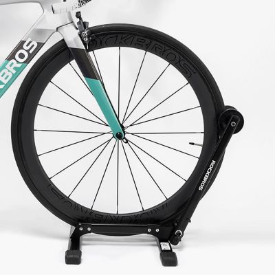 5. Rockbros 27210001001 Folding Bicycle Stand - Black