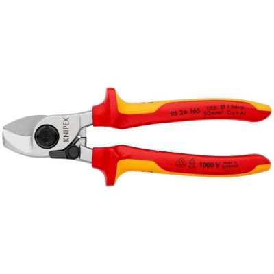 3. Knipex 95 26 165 Manual Cable Cutter