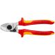 3. Knipex 95 26 165 Manual Cable Cutter