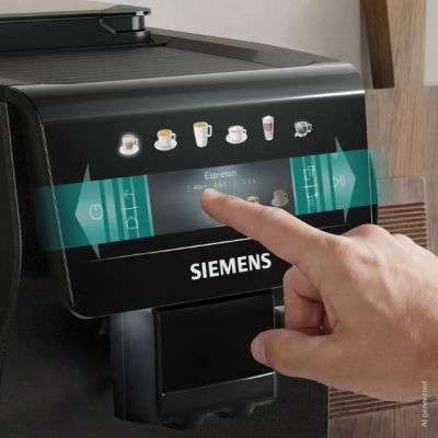 3. Siemens EQ600 iAroma TP603E08 15bar espresso machine