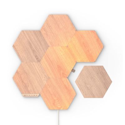 6. Nanoleaf NL52-K-7002HB-7PK mood lighting