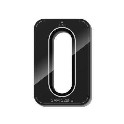 6. Tech-Protect Camring Fit+ Tempered Glass Camera Screen Protector for Samsung Galaxy S26 FE