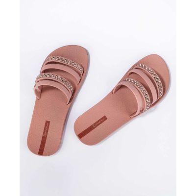 8. Ipanema Chic Slide Fem W 83707 BE141 Flip Flops