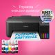 19. Epson EcoTank L1230 Black Printer