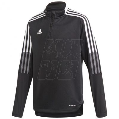 3. Adidas Tiro 21 Training Top Youth Jr GM7325 sweatshirt