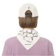 3. Salomon Senso Aero Cap U LC2764000 White L/XL
