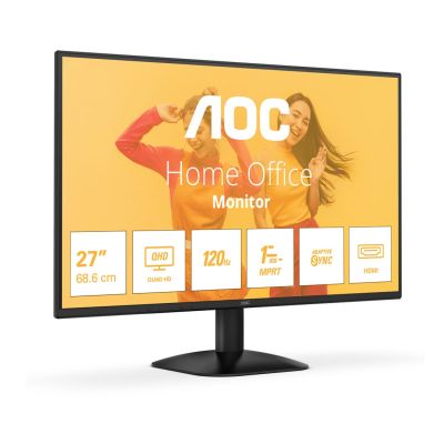 8. AOC monitor (27") Q27B35S3 16:09 HDMI+DP IPS black