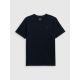 5. Men's regular plain T-shirt 4F 4FRSS26TTSHM4087-31S