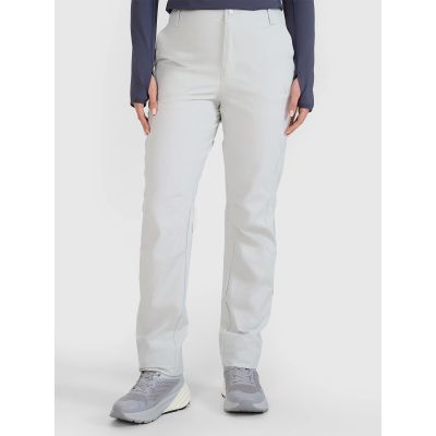 Women's quick-drying trekking trousers 4F 4FWSS25TFTRF0796-27S