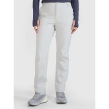 Women's quick-drying trekking trousers 4F 4FWSS25TFTRF0796-27S