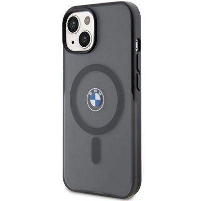 2. BMW IML Signature MagSafe case for iPhone 15 Plus / 14 Plus - black