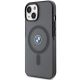 2. BMW IML Signature MagSafe case for iPhone 15 Plus / 14 Plus - black