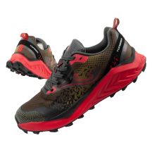 Joma Men's Tundra Trail Running Shoes, Off-Road, Cushioned, Khaki Red