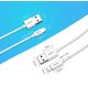 18. Ugreen US155 20728 USB-A / Lightning MFi 2.4A cable 1m - white