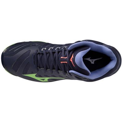4. Mizuno Wave Voltage MID M V1GA216511 Volleyball Shoes