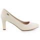 11. Women's nude high heel pumps Sergio Leone 1459