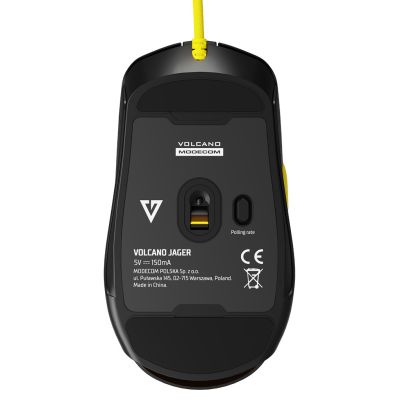 3. MODECOM VOLCANO JAGER wired optical mouse