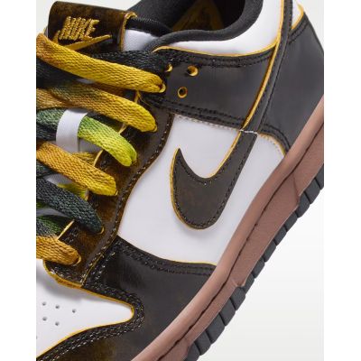 7. NIKE DUNK LOW BDAY SE BG women's shoes (HQ9294-100)