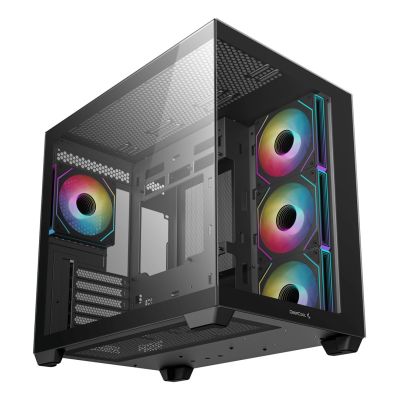 3. DeepCool CG530 4F Midi Tower Black
