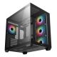 3. DeepCool CG530 4F Midi Tower Black