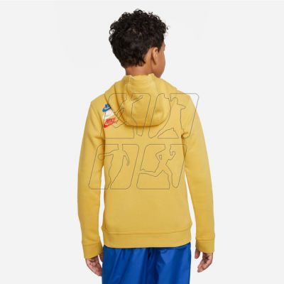 3. Sweatshirt Nike Sportswear SI Fleece PO Hoody Jr. FD1197-709