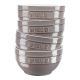 Staub Ceramique Cup 700 ml Gray Round