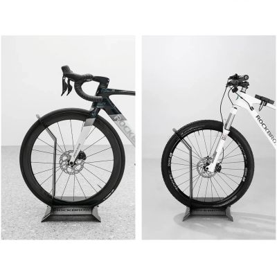 5. Rockbros HS-013L steel bike rack - black