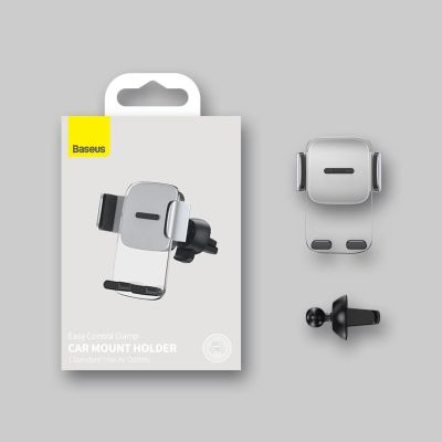 26. Baseus 2in1 car holder for cockpit and ventilation grille black (SUYK000001)