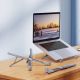 7. Tech-Protect ULS300 Laptop Stand - Gray
