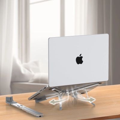6. Tech-Protect ULS300 Laptop Stand - Silver