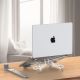 6. Tech-Protect ULS300 Laptop Stand - Silver