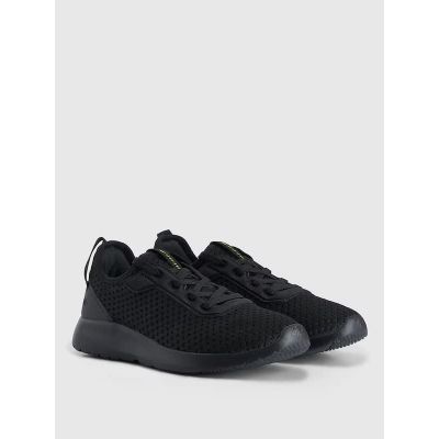 10. Children's sports shoes with a breathable upper 4F 4FJRSS25FSPOM181-20S