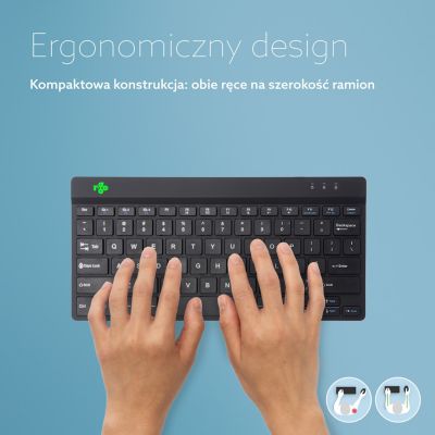 18. R-Go Compact Break Keyboard - keyboard - multie