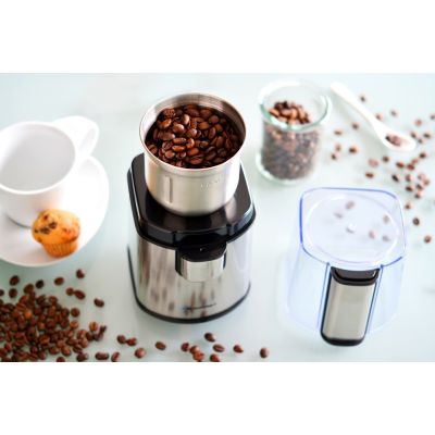 3. Blaupunkt FCG701 coffee grinder (200W; impact; chrome)
