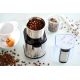 3. Blaupunkt FCG701 coffee grinder (200W; impact; chrome)