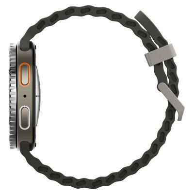 5. Spigen Bezel Tune Diver Cover for Samsung Galaxy Watch 8 44mm - Black