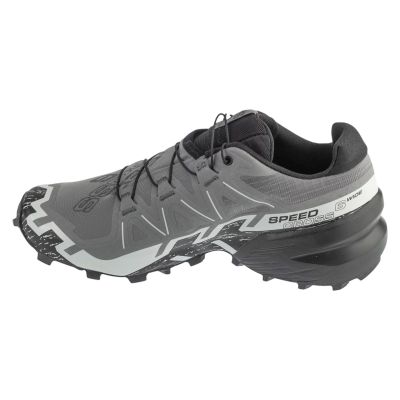 2. Salomon Speedcross 6 Wide L41744100 Gray 42 2/3