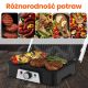 9. Extralink Smart Life Electric Grill SJ-36 2000W, with temperature control