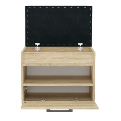 3. Shoe cabinet with storage PARMA MINI 60x35xH49 sonoma