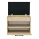 3. Shoe cabinet with storage PARMA MINI 60x35xH49 sonoma