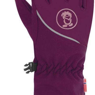 2. Trollkids Kids Trolltunga Glove softshell gloves for boy/girl (931-229)