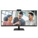 9. AOC monitor 86.3 cm (34") CU34E4CW 21:09 2xHDMI+DP+USB-C+Webcam Curv.