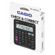 6. CASIO MJ-120D PLUS OFFICE CALCULATOR BLACK, 12-DIGITAL DISPLAY