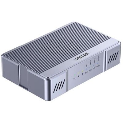 Unitek enclosure 2x M.2 20 Gb/s RAID0, RAID1 + cloning