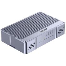 Unitek enclosure 2x M.2 20 Gb/s RAID0, RAID1 + cloning