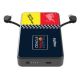 4. Mophie Powerstation Plus 10K Red Bull Racing Power Bank – 10000mAh power bank with integrated USB-C and Lightning cables (1x USB-C port)