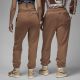 2. Air Jordan Wordmark Fleece Tracksuit Bottoms Brown - FZ3954-223